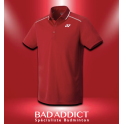 YONEX POLO HOMME SHIRT RED 