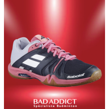 BABOLAT CHAUSSURES SHADOW TEAM BLACK/PINK