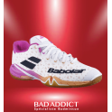 BABOLAT CHAUSSURES SHADOW TOUR WOMEN WHITE/PINK