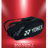 YONEX PRO RACKET BAG NOIR 6 RAQUETTES