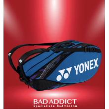 YONEX PRO RACKET BAG 92226 BLUE 6 RAQUETTES
