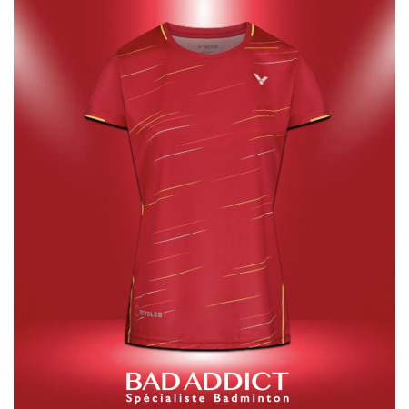 http://badaddict.fr/4481-thickbox/victor-t-shirt-t-24100-women-c-rouge.jpg