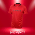 FORZA T-SHIRT HOMME BLING T-SHIRT CHINESE RED 