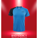 BABOLAT T-SHIRT PERF CREW NECK TEE MEN BLUE 