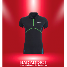BABOLAT POLO MATCH PERF GIRL ANTHRACITE 