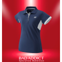 YONEX WOMEN'S POLO SHIRT NAVY 