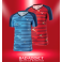 VICTOR SHIRT INTERNATIONAL FEMALE BLUE