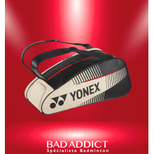 YONEX PRO RACKET BAG NOIR 6 RAQUETTES