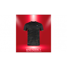 VICTOR T-SHIRT T-23100 MEN C NOIR