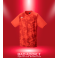 YONEX YM0033 T-SHIRT MEN'S CREW NECK SHIRT PEARL RED