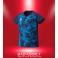 YONEX YW0033 T-SHIRT WOMEN'S CREW NECK SHIRT NAVY BLUE 