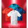 YONEX YJ0033 T-SHIRT JUNIOR CREW NECK SHIRT
