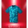YONEX YJ0033 T-SHIRT JUNIOR CREW NECK SHIRT BLUE GREEN