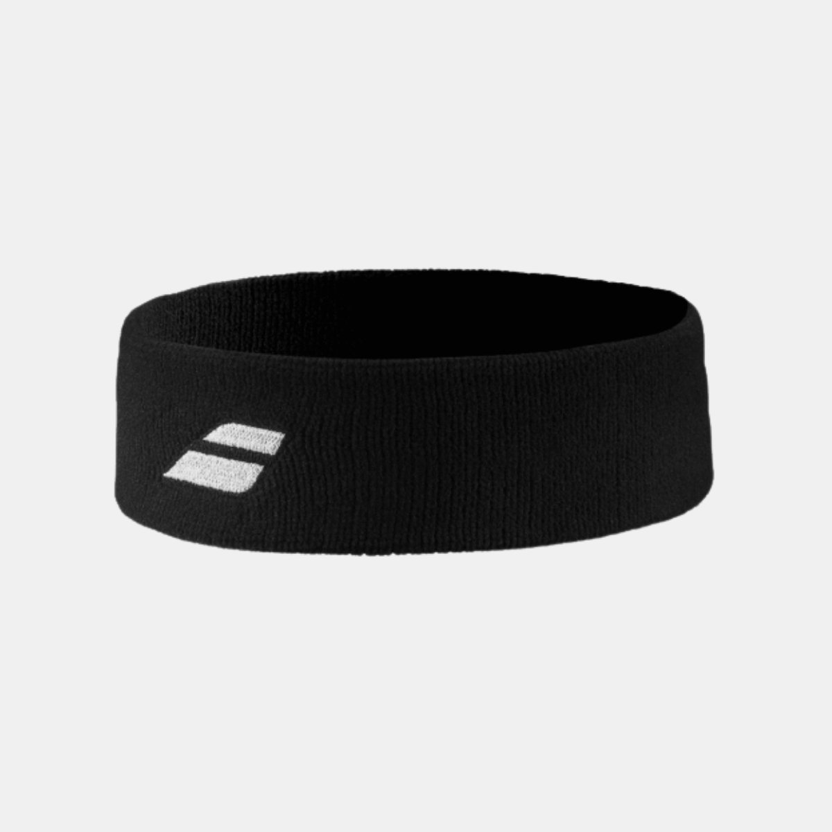 BABOLAT LOGO HEADBAND BLACK / BLACK