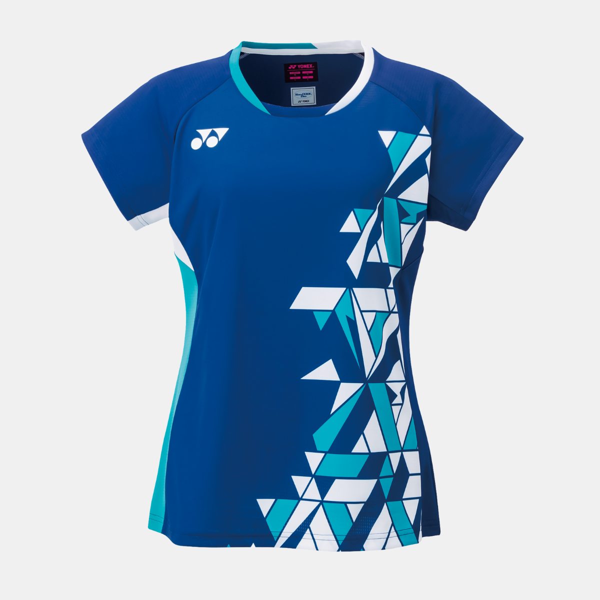 YONEX T-SHIRT WOMEN'S CREW NECK 20635 AMERICAN BLUE