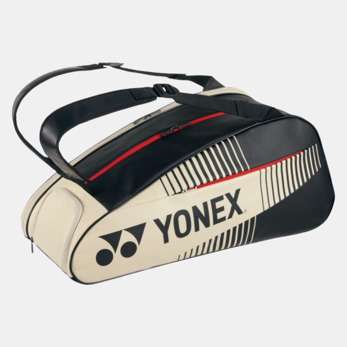 YONEX ACTIVE RACQUET BAG BA82426EX NOIR/BEIGE