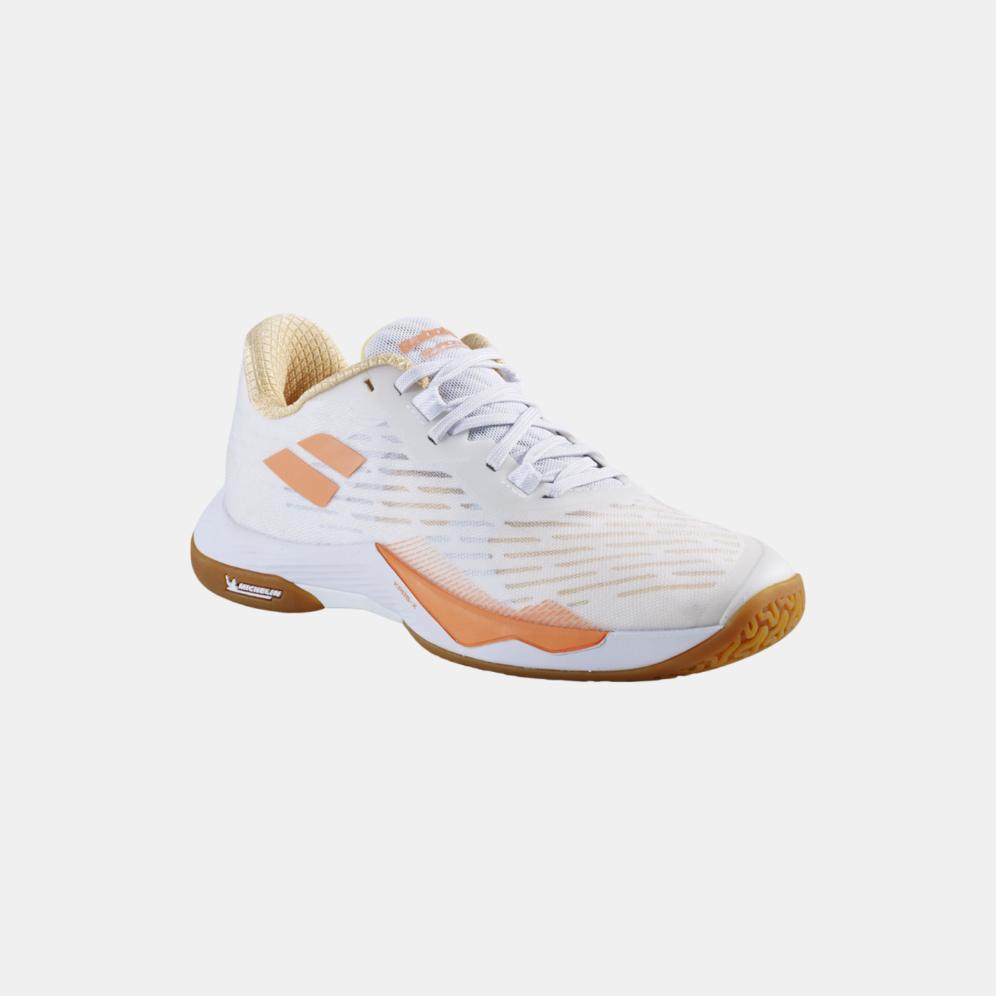 Babolat Chaussures Shadow Tour 5 Women White/Yellow
