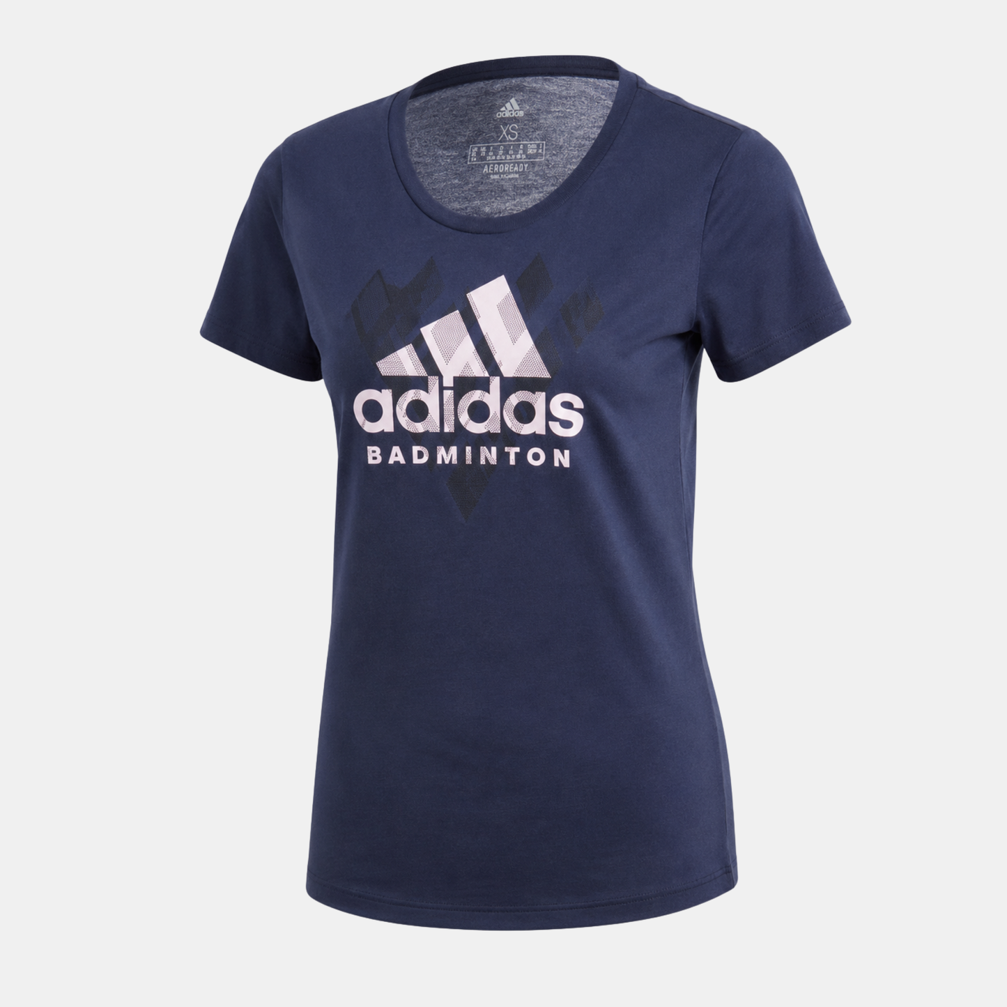 ADIDAS T-SHIRT FM5572 WOMEN BTN LOGO TEE TECIND