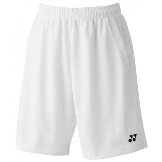 YONEX SHORT TEAM MEN YM0004 WHITE