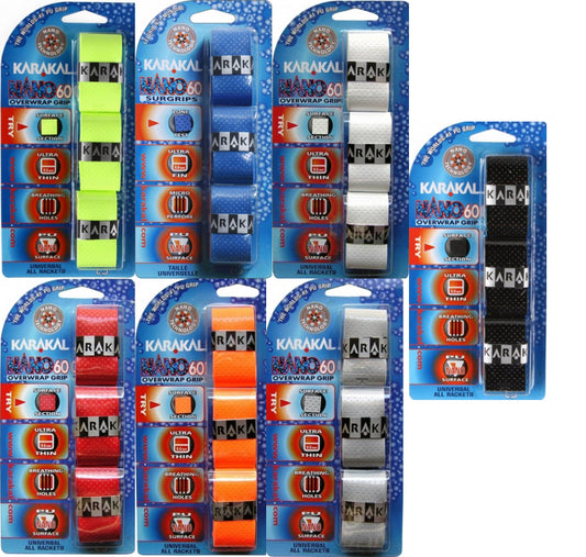 KARAKAL SURGRIPS NANO 60 PACK 3