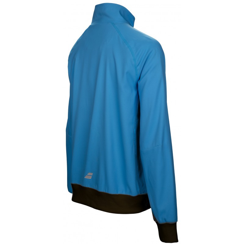 BABOLAT JACKET CLUB WOMEN BLUE 2018