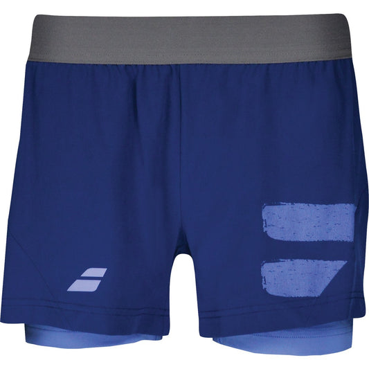 BABOLAT PANEL SKIRT WOMEN PERF WEDGEWOOD BLUE 2018