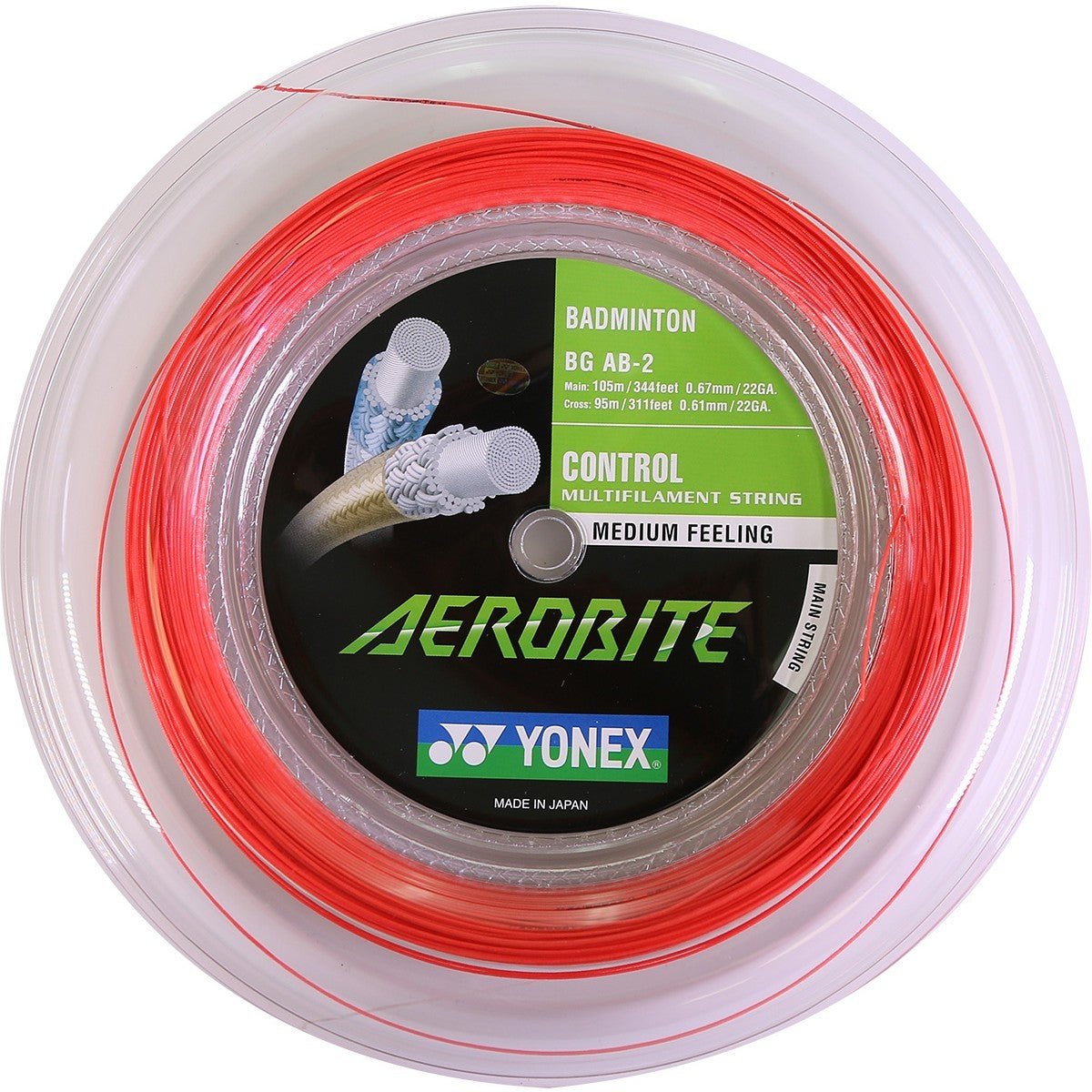 YONEX BOBINE AEROBITE 200M