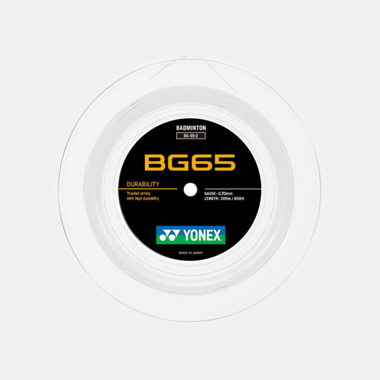 YONEX BOBINE BG 65 200M