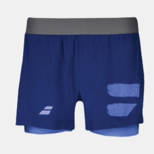 BABOLAT SHORT PERF WOMEN WEDGEWOOD