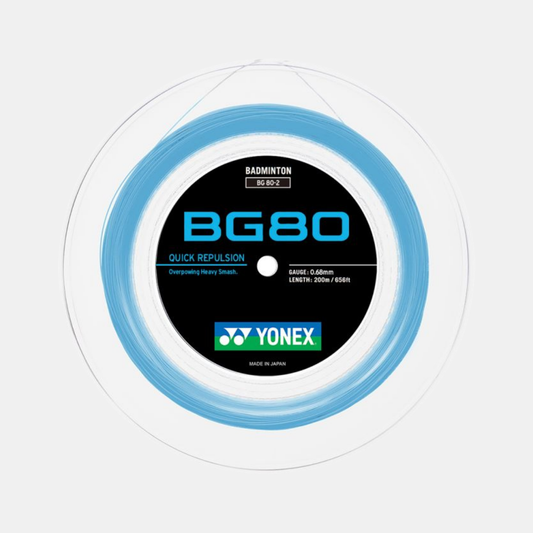 YONEX BOBINE BG 80 200M