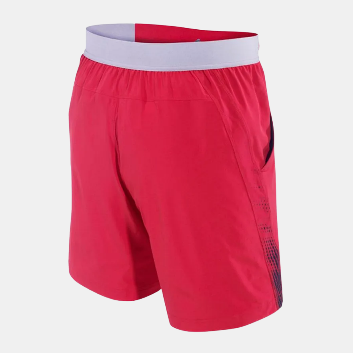BABOLAT SHORT PERF 7" MEN SALSA/BLACK