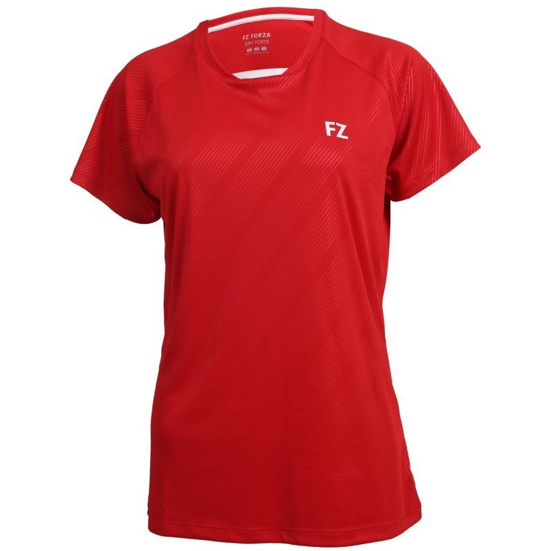 FORZA T-SHIRT HEDDA WOMEN RED