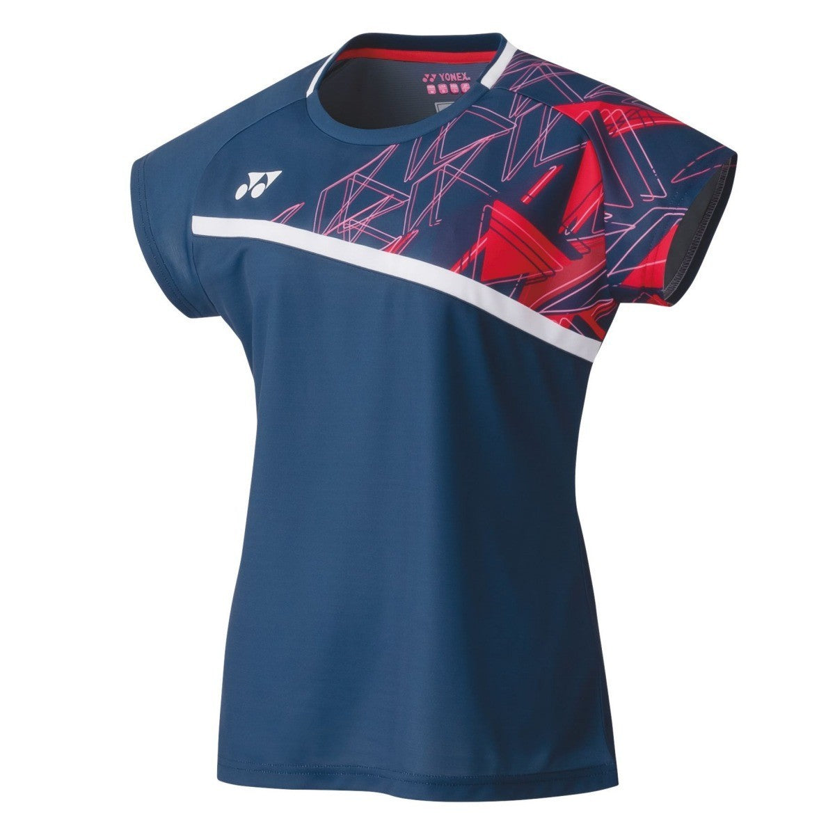 YONEX CREW NECK SHIRT WOMEN 20522EX BLUE
