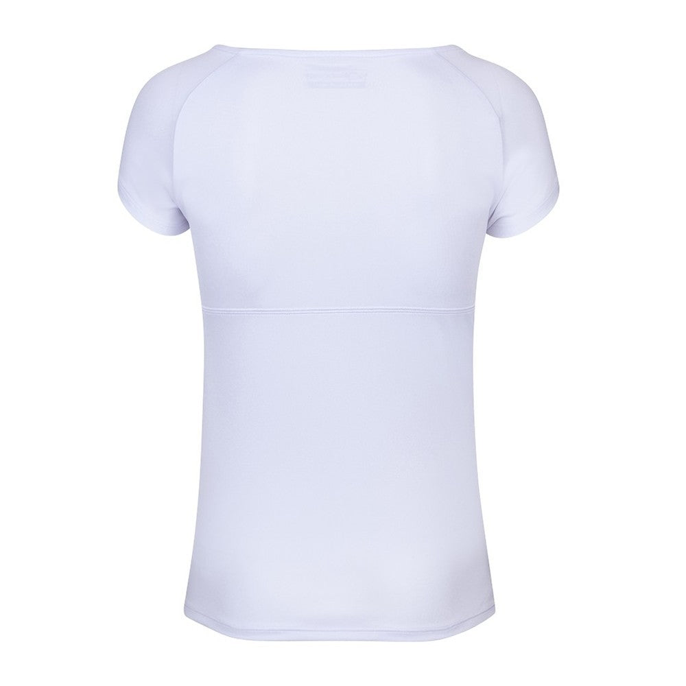 T-SHIRT BABOLAT FEMME PLAY BLANC
