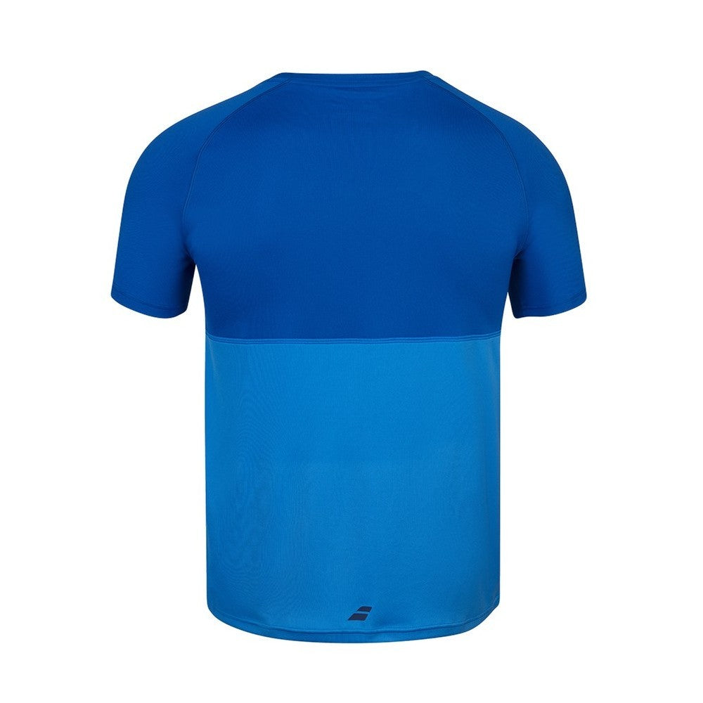 T-SHIRT BABOLAT HOMME PLAY BLEU ESTATE