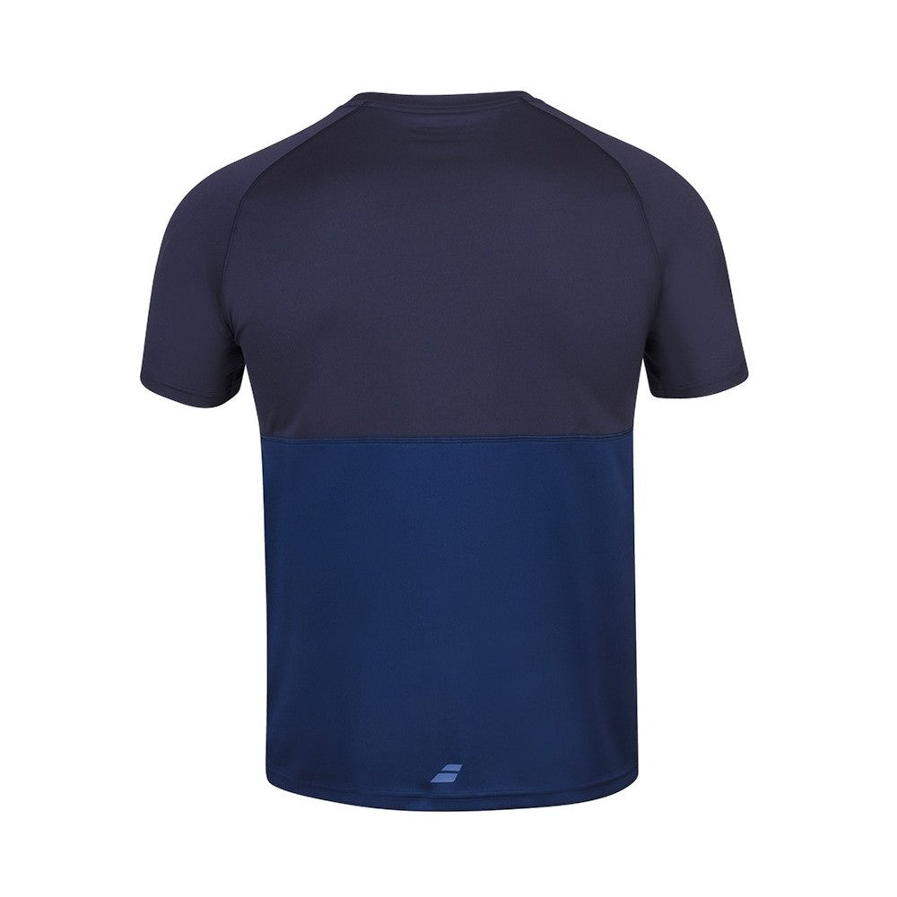 T-SHIRT BABOLAT HOMME PLAY BLEU ESTATE