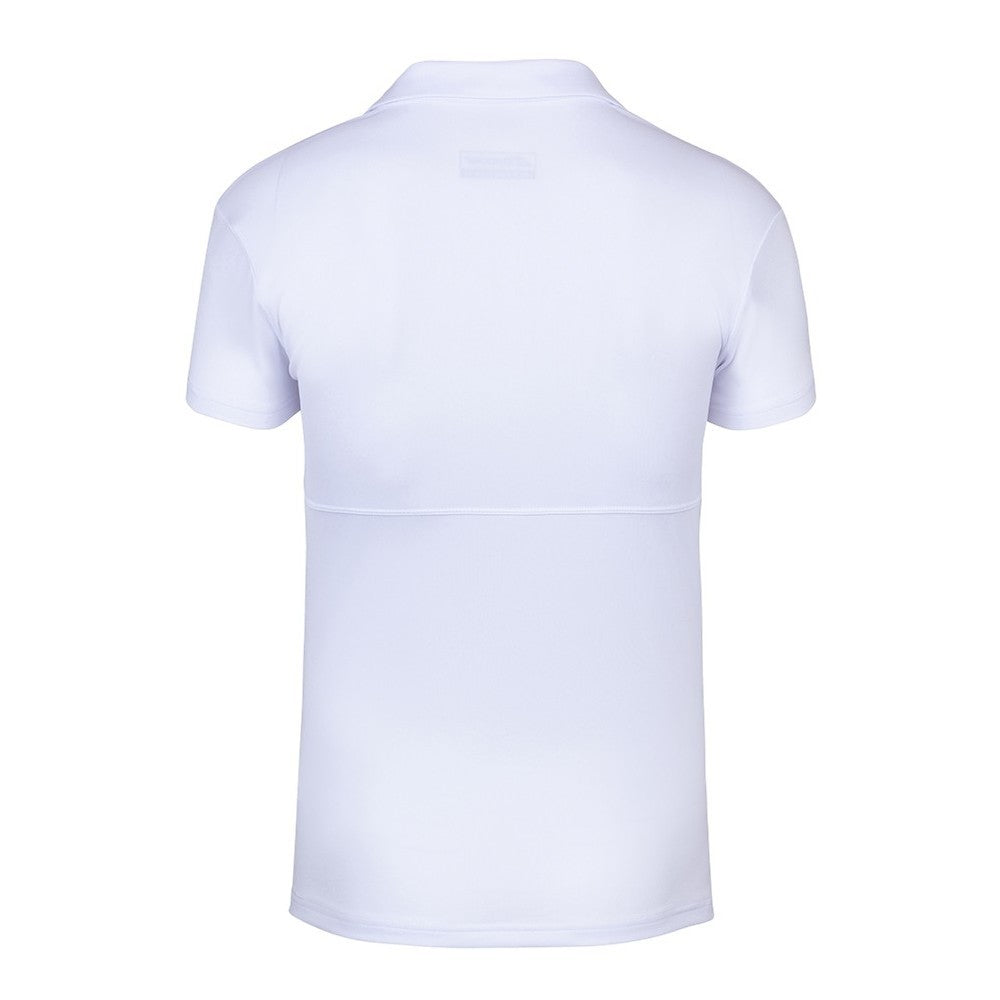 POLO BABOLAT FEMME PLAY BLEU BLANC