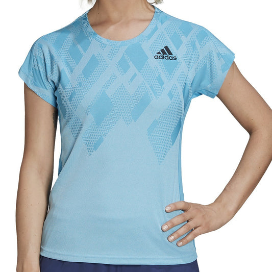 ADIDAS T-SHIRT FEMME COLORBLOCK
