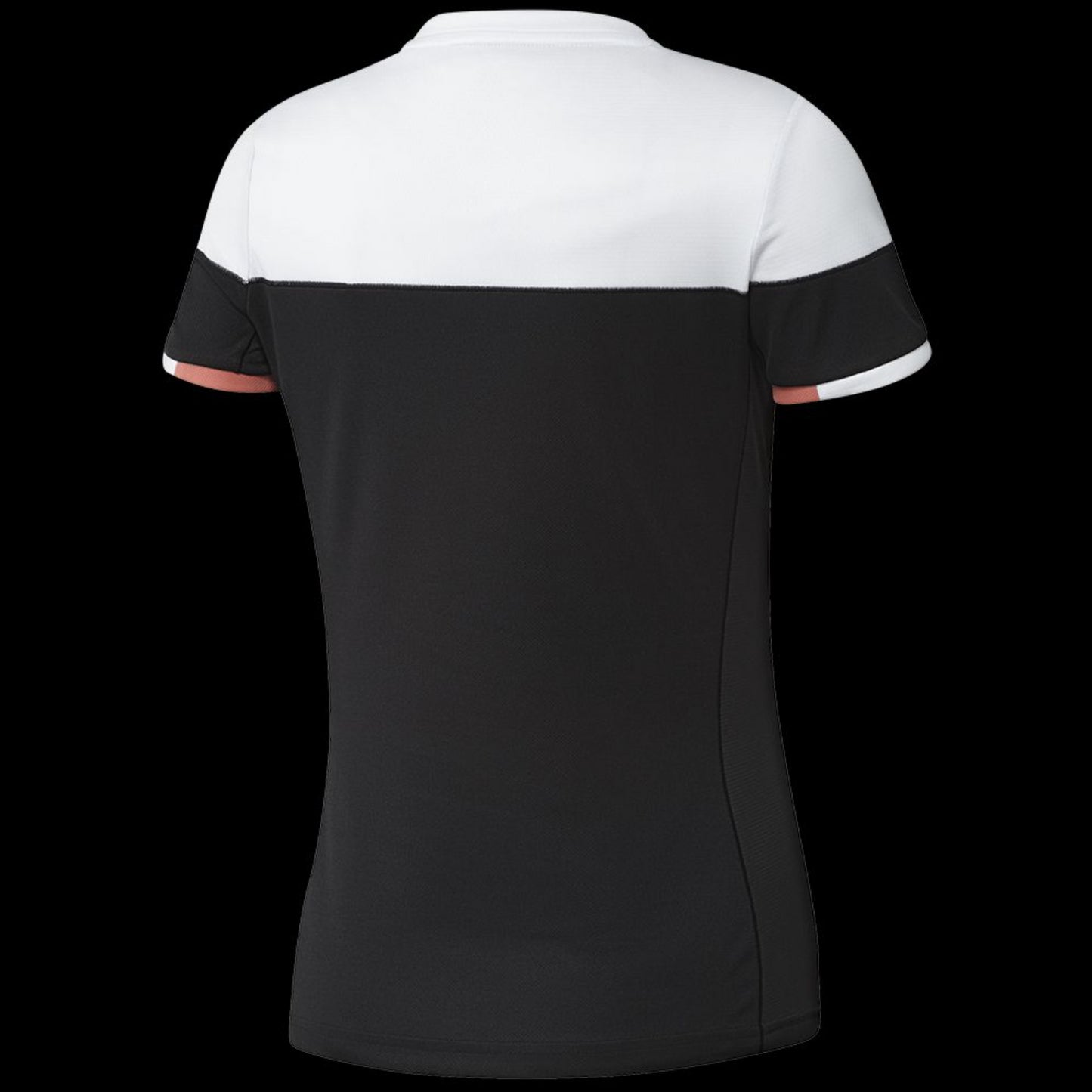 ADIDAS T-SHIRT FEMME COLORBLOCK NOIR