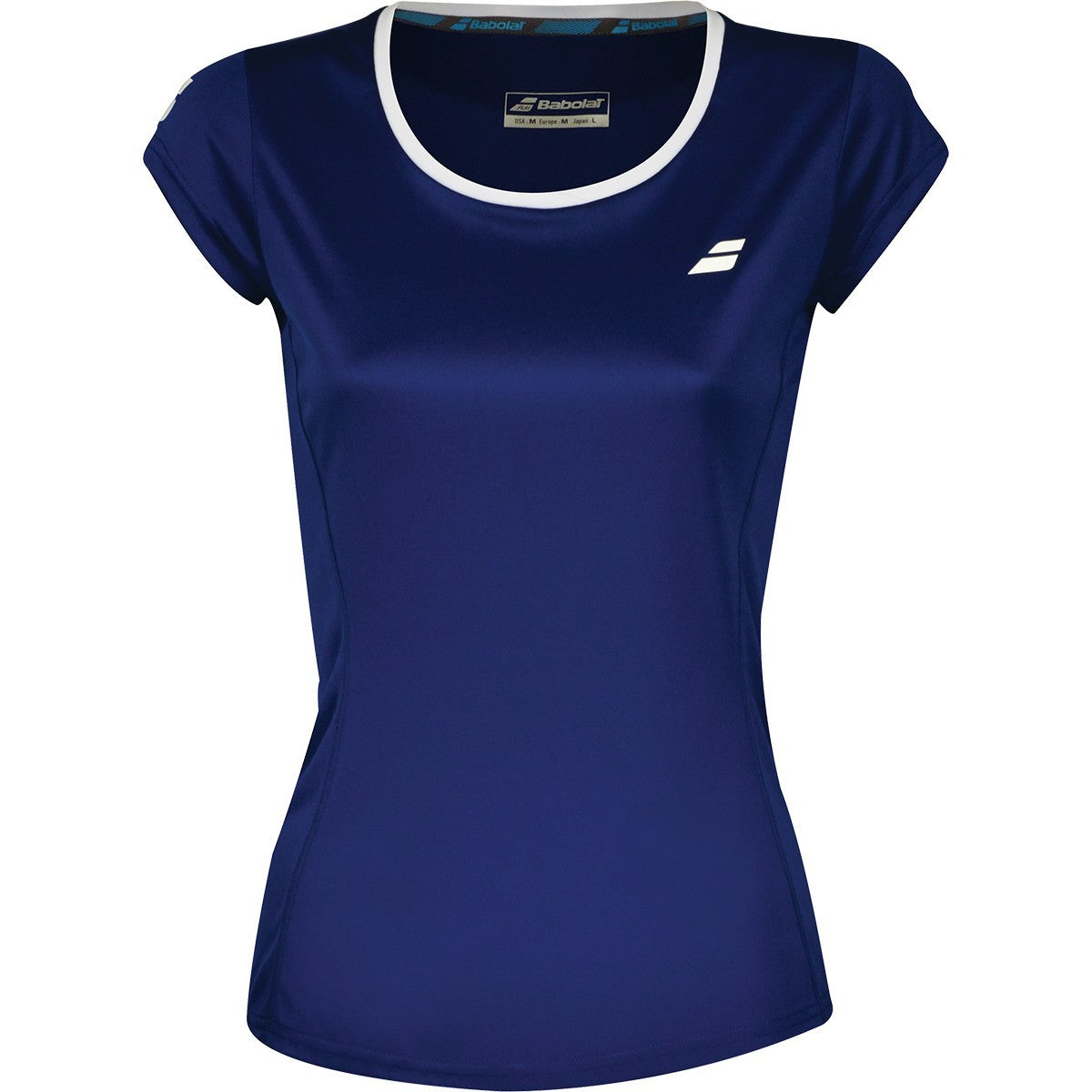 BABOLAT T-SHIRT FEMME FLAG CORE CLUB