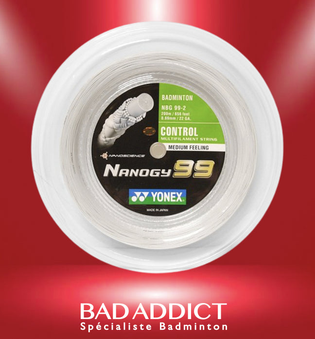 YONEX BOBINE NANOGY99 200M