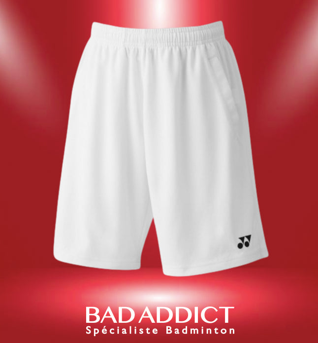 YONEX SHORT TEAM MEN YM0004 WHITE