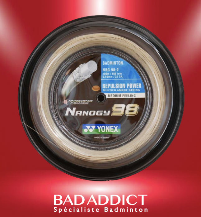 YONEX BOBINE NANOGY98 200M