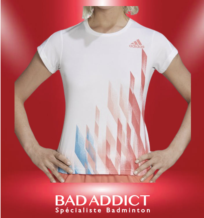 ADIDAS T-SHIRT FEMME GRAPHIC