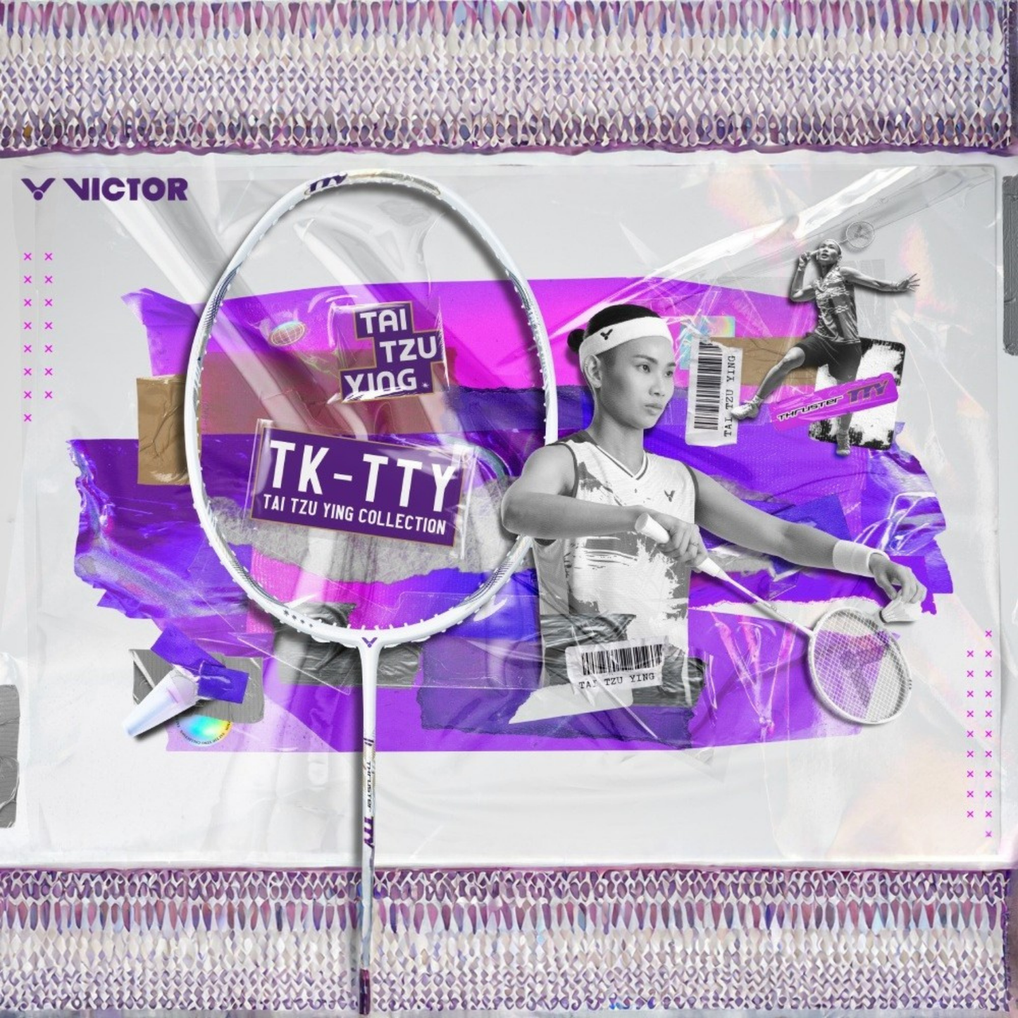 VICTOR THRUSTER TTY A