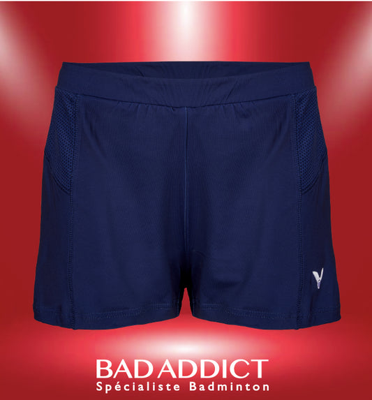 VICTOR SHORT FEMME R-04200 B BLEU