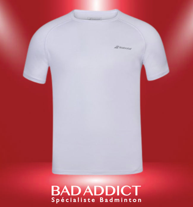 T-SHIRT BABOLAT HOMME PLAY BLANC