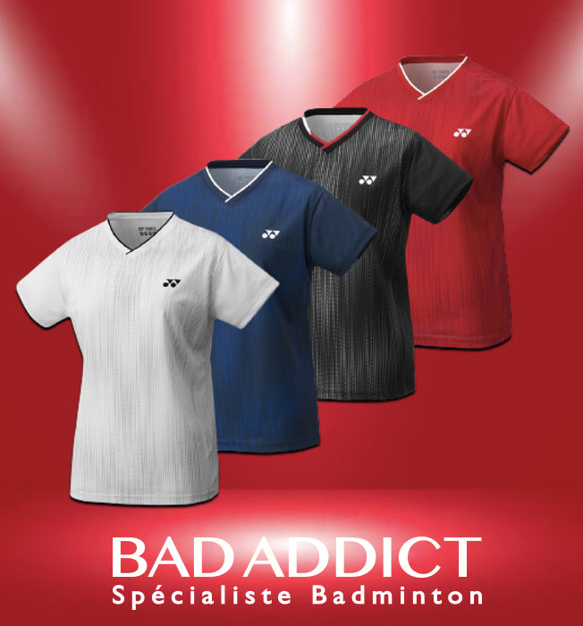 T-SHIRT YONEX FEMME TEAM YW0026EX