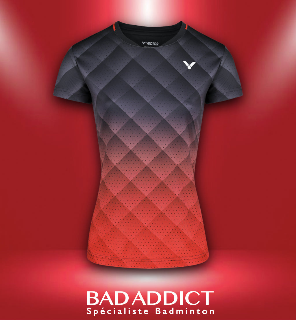 VICTOR T-SHIRT FEMME T-14100 C