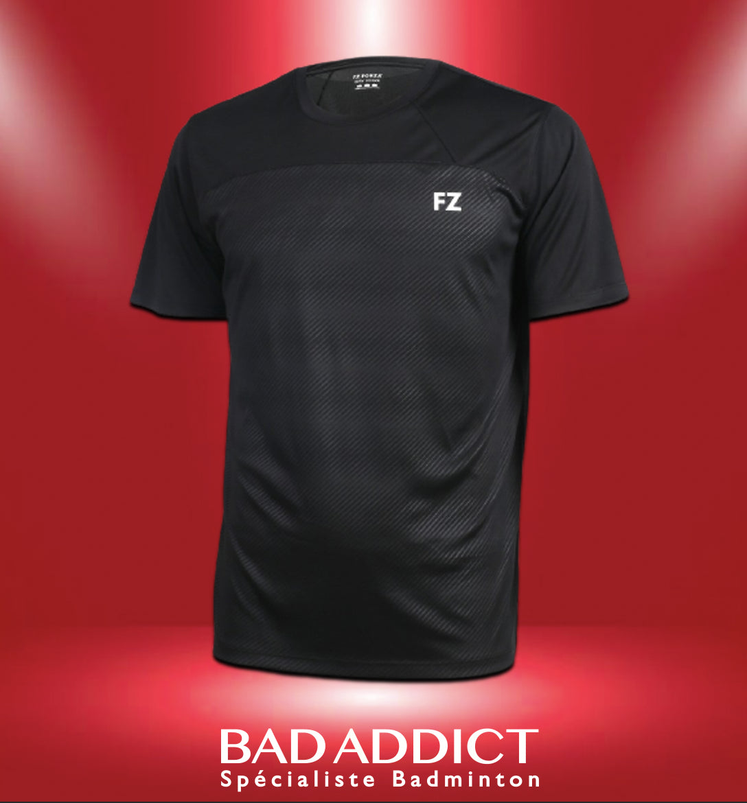 FORZA T-SHIRT HOMME HELINSKI NOIR